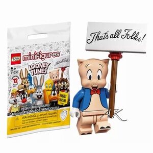 LEGO Porky Pig Minifigure
Looney Tunes Series 71030